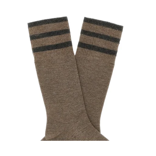 Luxe Detailed Long Socks