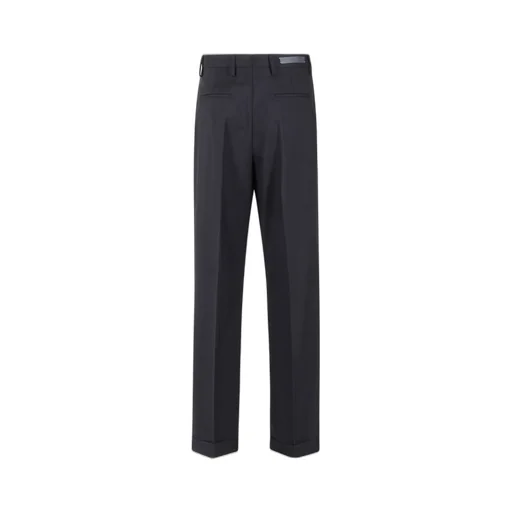 Borgonuovo Wool Pants