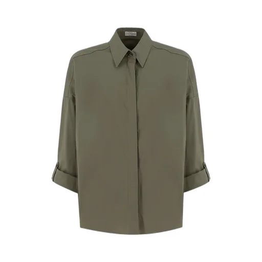 Curved Hem Shirt
