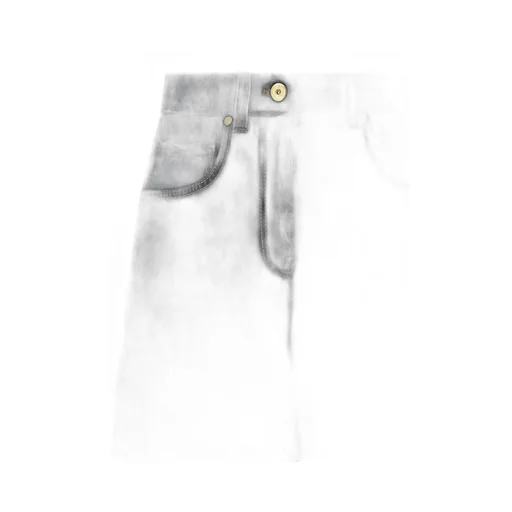 Mid-Waisted Wide-Leg Jeans