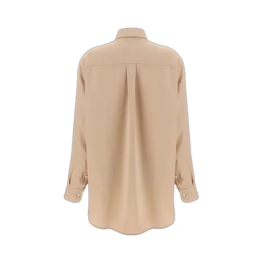 Buttoned Oversized Shirt