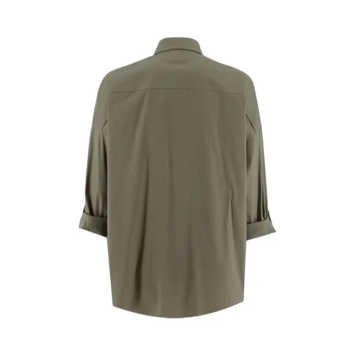 Curved Hem Shirt