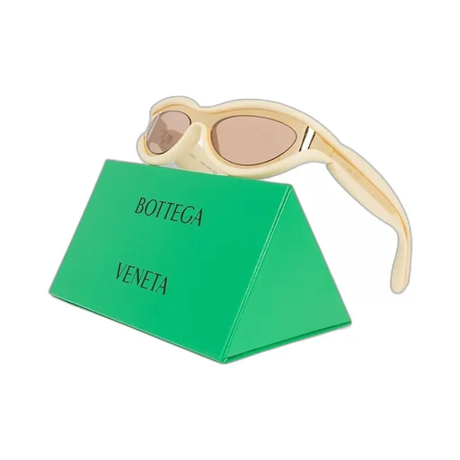 Oval Frame Shaped Sunglasses