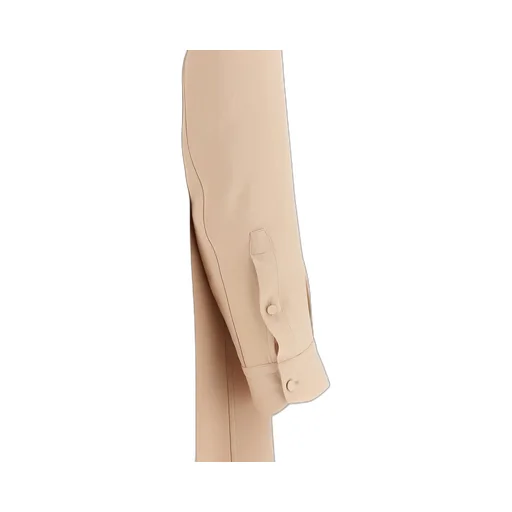 Tie-Waisted Workwear Dress