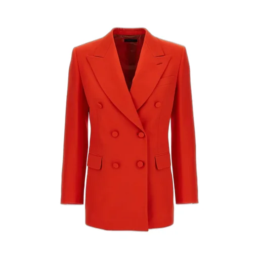 Double-Breasted Blazer