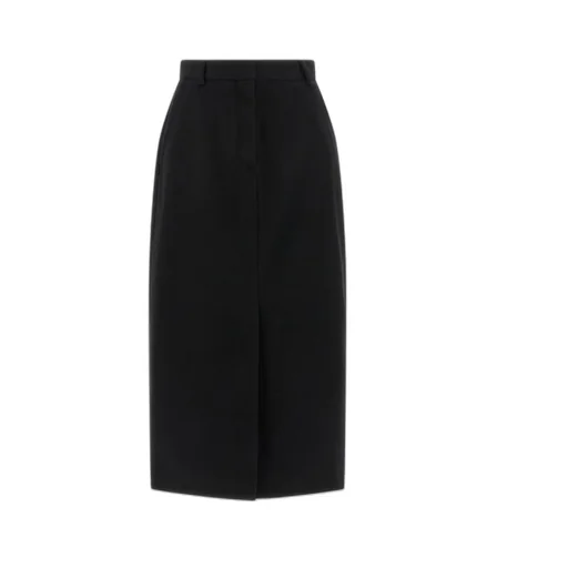 Violante Slit Detailed Midi Skirt