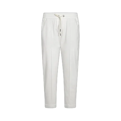 Drawstring Tapered-Leg Sweatpants