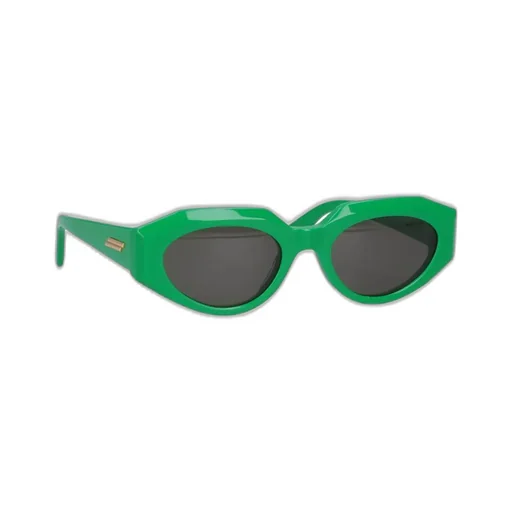 Facet Cat-Eye Frame Sunglasses