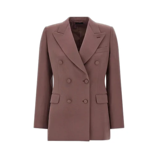 Double-Breasted Tailored Blazer