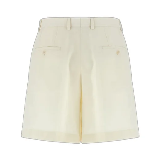 Pleat Shorts