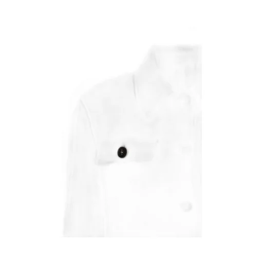 Buttoned Shirt Blazer