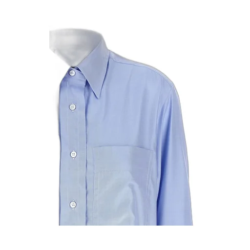 Buttoned Long-Sleeved Shirt