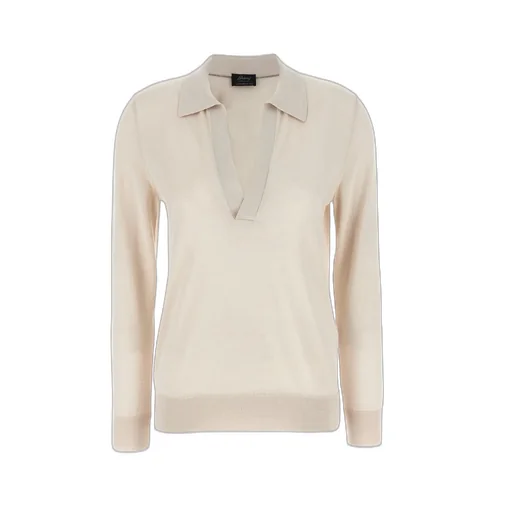 V-Neck Knitted Top