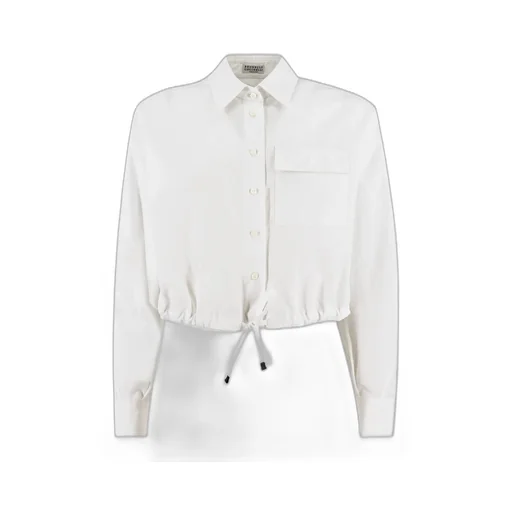 Drawstring Hem Top