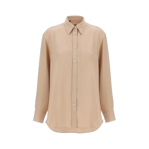 Buttoned Oversized Shirt