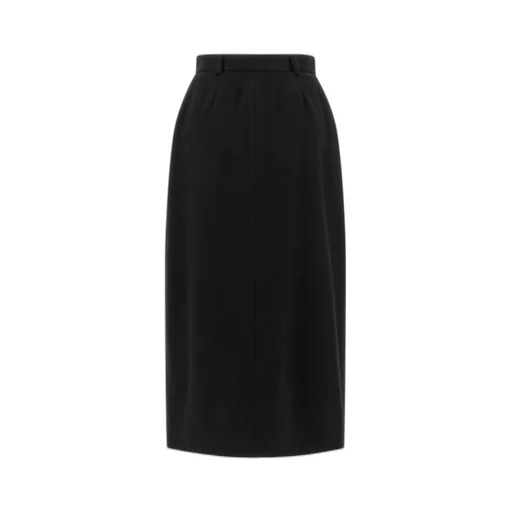 Violante Slit Detailed Midi Skirt