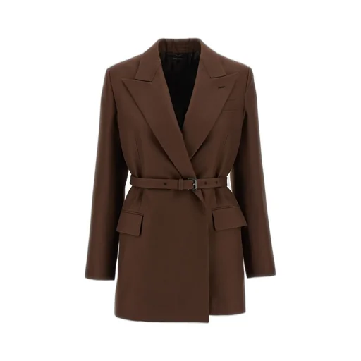 Prisca Double-Breasted Blazer