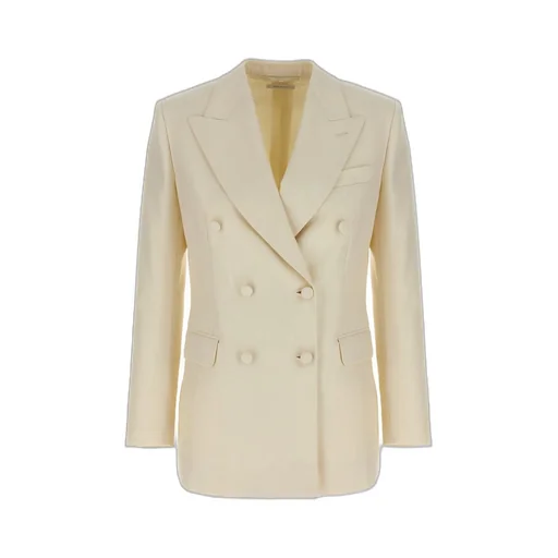 Double-Breasted Blazer