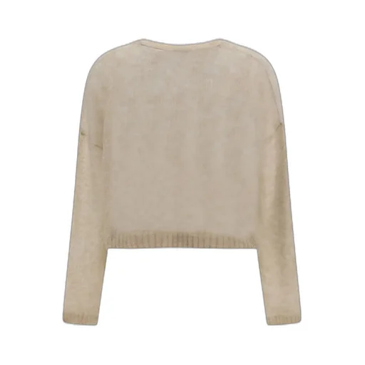 V-Neck Knitted Jumper