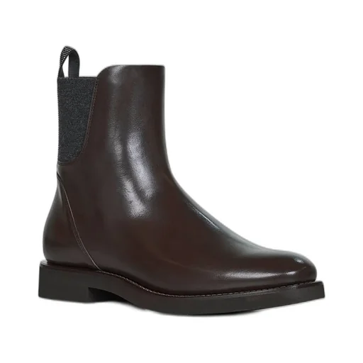 Round Toe Ankle Boots