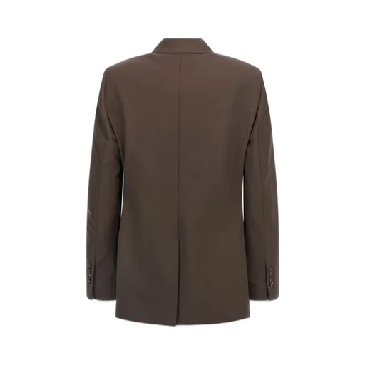 Double-Breasted Long Sleeved Blazer