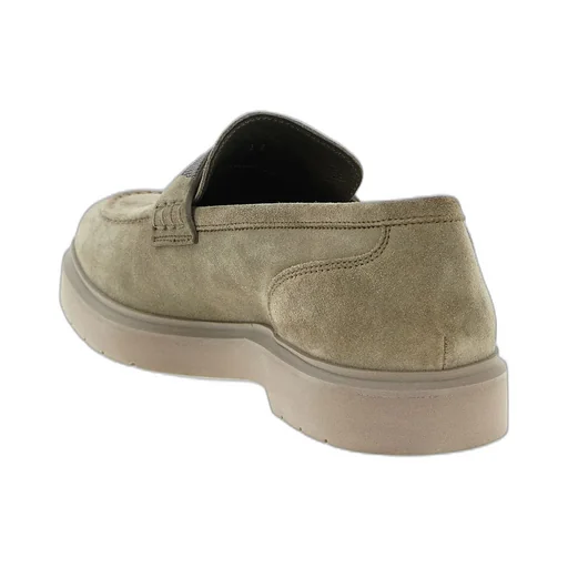 Embellished Almond Toe Loafers
