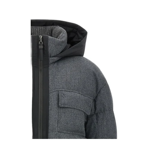 Long Quilted Jacket