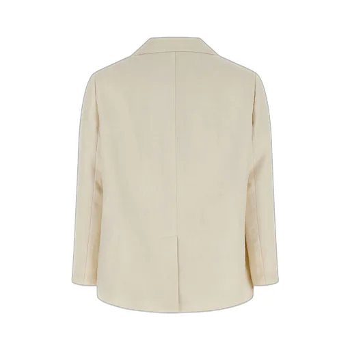 Double-Breasted Tailored Blazer