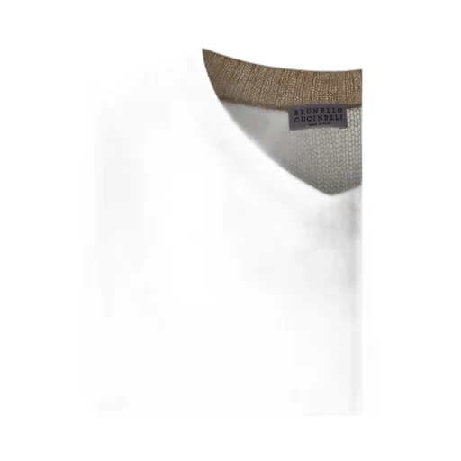 V-Neck Knitted Jumper