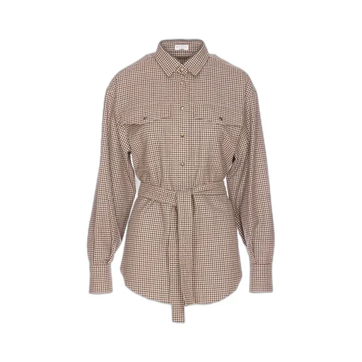Long Sleeved Checked Shirt