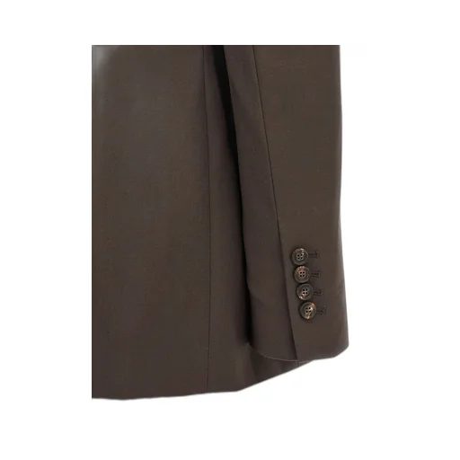 Double-Breasted Long Sleeved Blazer