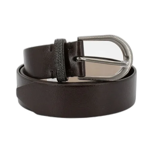 Monili Embellished Buckle Belt