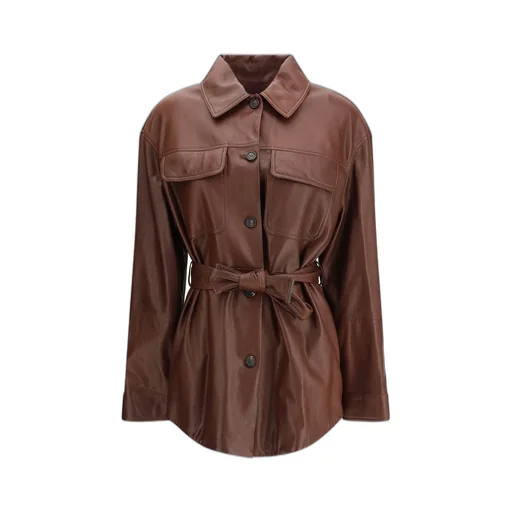 Saharan Single-Breasted Jacket
