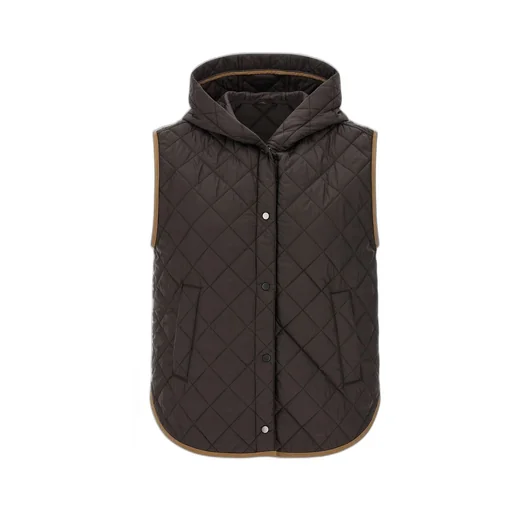 Quilted Padded Vest