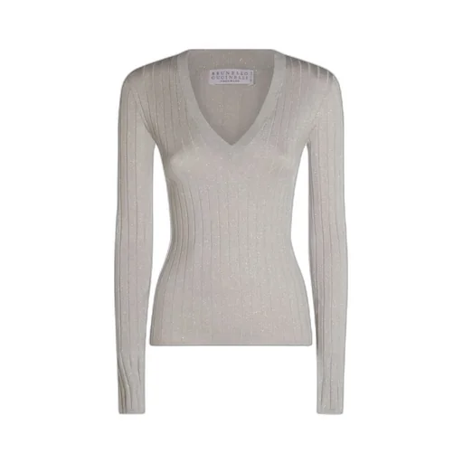 V-Neck Long Sleeved Sweater