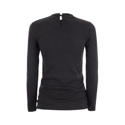 Embellished Crewneck Top