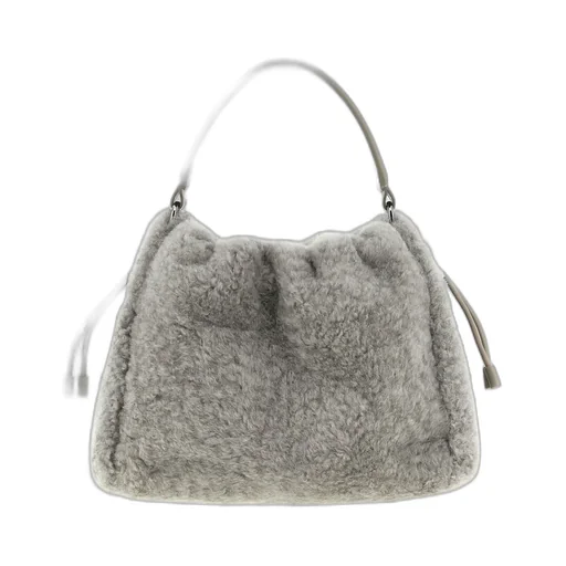 Drawstring Top Handle Bag