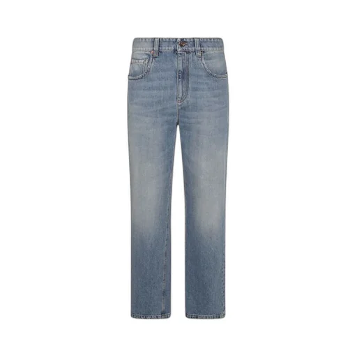 Straight Leg Jeans