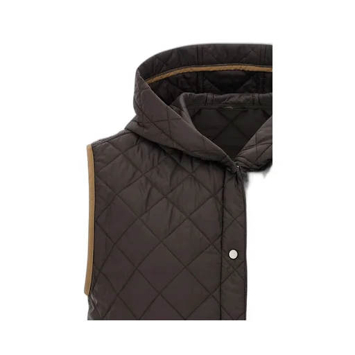Quilted Padded Vest