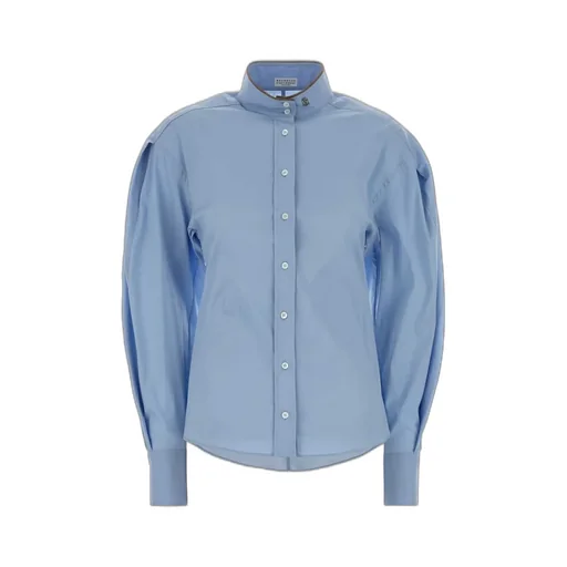 Logo Detailed Button-Up Shirt