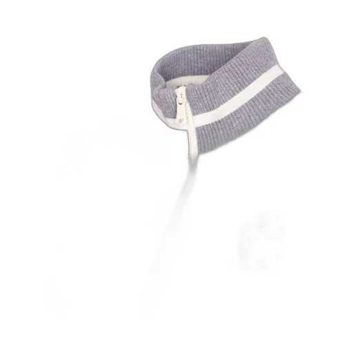 Logo Embroidered Zipped Sweatshirt