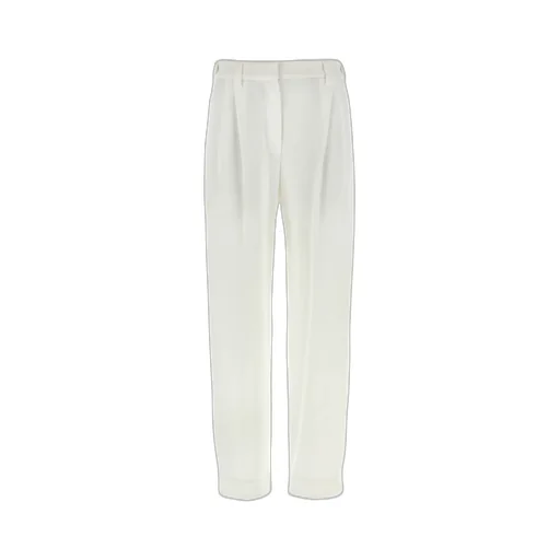 High-Waisted Straight Leg Pants