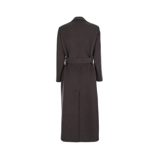 Double-Breasted Long Sleeved Coat
