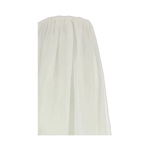 Elastic Waistband Layer Skirt