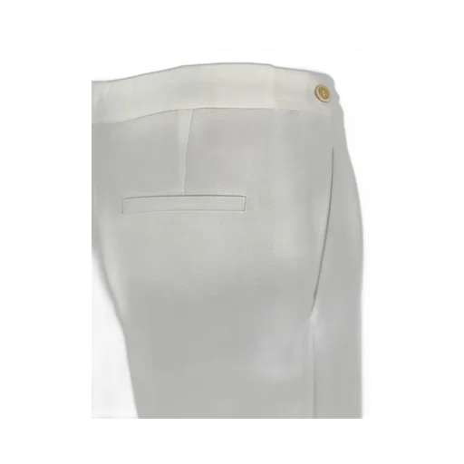 High-Waisted Straight Leg Pants
