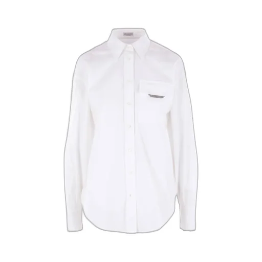 Button-Up Long-Sleeved Shirt
