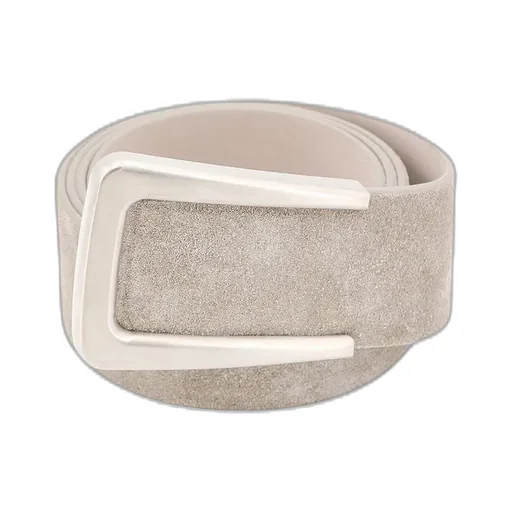 Punched Hole Buckle Belt
