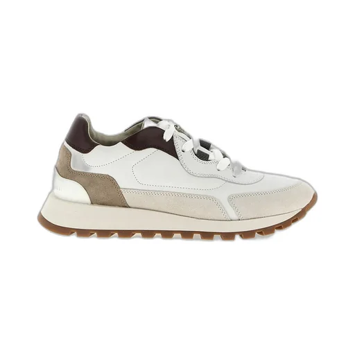 Monile Detailed Lace-Up Sneakers