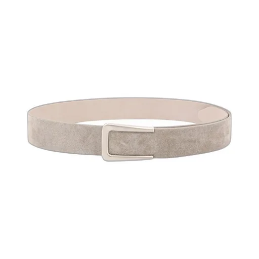 Punched Hole Buckle Belt