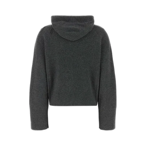Shiny Flower Embroidered Sweater